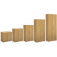 Maestro Lockable Wooden Office Cupboard